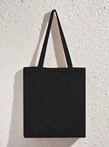 In Động vật Tối giản Đồ họa Khẩu hiệu Túi mua hàng bằng vải Cặp sách Đối với , Cô gái tuổi teen , , , & In Cao đẳng , Trường đại học & Trung học phổ thông , Hoàn hảo Đối với Ngoài trời , Du lịch & Trở lại Trường - màu đen - Xem 4