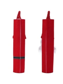 1pc Christmas Gonk Design Random Refrigerator Door Handle Cover - Multicolor - View 2