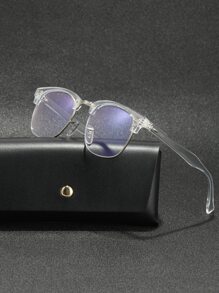 男士金屬框太陽眼鏡帶眼鏡繩