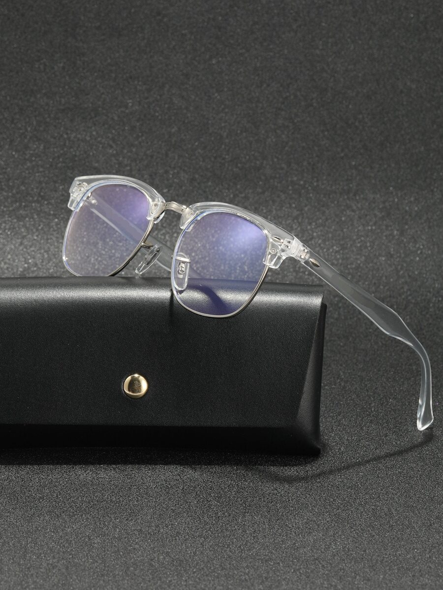 男士金屬框太陽眼鏡帶眼鏡繩