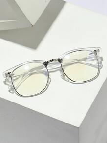 男士金屬框太陽眼鏡帶眼鏡繩