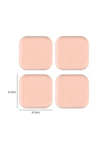 4pcs Plain Anti-Collision Pad - Pink - View 3