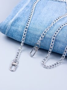 Chain Design Bag Strap Bag Accessories DIY Accessories Adjustable Replacement Shoulder Strap Stylish Durable