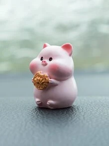 1 Piece Pig Design Car Ornament - Nhiều màu - Xem 2