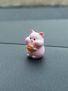 1 Piece Pig Design Car Ornament - Nhiều màu - Xem 4