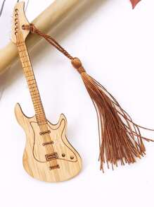1pc Guitar Design Random Bookmark - Multicolor - View 4