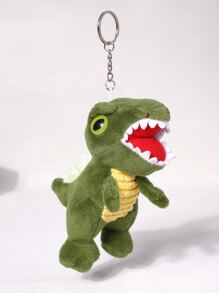Móc khóa Bùa Khủng long Hoạt hình - Nhiều màu - Xem 1