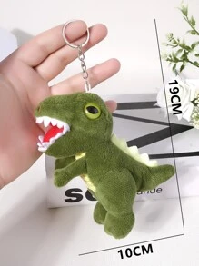 Móc khóa Bùa Khủng long Hoạt hình - Nhiều màu - Xem 6