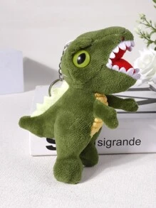 Móc khóa Bùa Khủng long Hoạt hình - Nhiều màu - Xem 7