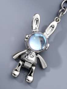 Móc khóa phi hành gia sáng tạo dành cho nữ Cute1 Móc khóa thỏ không gian ba chiều Mặt dây chuyền hoạt động thiên văn Ngày thiếu nhi nhỏ Dành cho sinh nhật bạn trai Dành cho cha Phụ kiện ô tô Túi đeo chéo Trường học Phong cách Goth Ý tưởng quà tặng Giáng sinh Y2k Phụ kiện túi Dây đeo có giá đỡ ID Phụ kiện ô tô Túi đeo chéo Phụ kiện ô tô Giáo viên Chị gái - Bạc - Xem 3