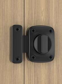 1 cái Khóa hợp kim kẽm - màu đen - Xem 2