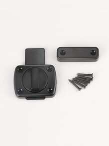 1 cái Khóa hợp kim kẽm - màu đen - Xem 6