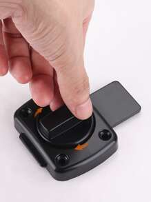 1 cái Khóa hợp kim kẽm - màu đen - Xem 5