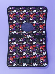 Halloween 1pc Pumpkin Print Pet Carrier Bag - Multicolor - View 2