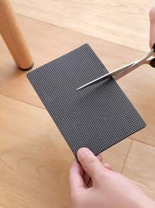 2pcs Multifunction Shockproof Furniture Pad - Black - View 1