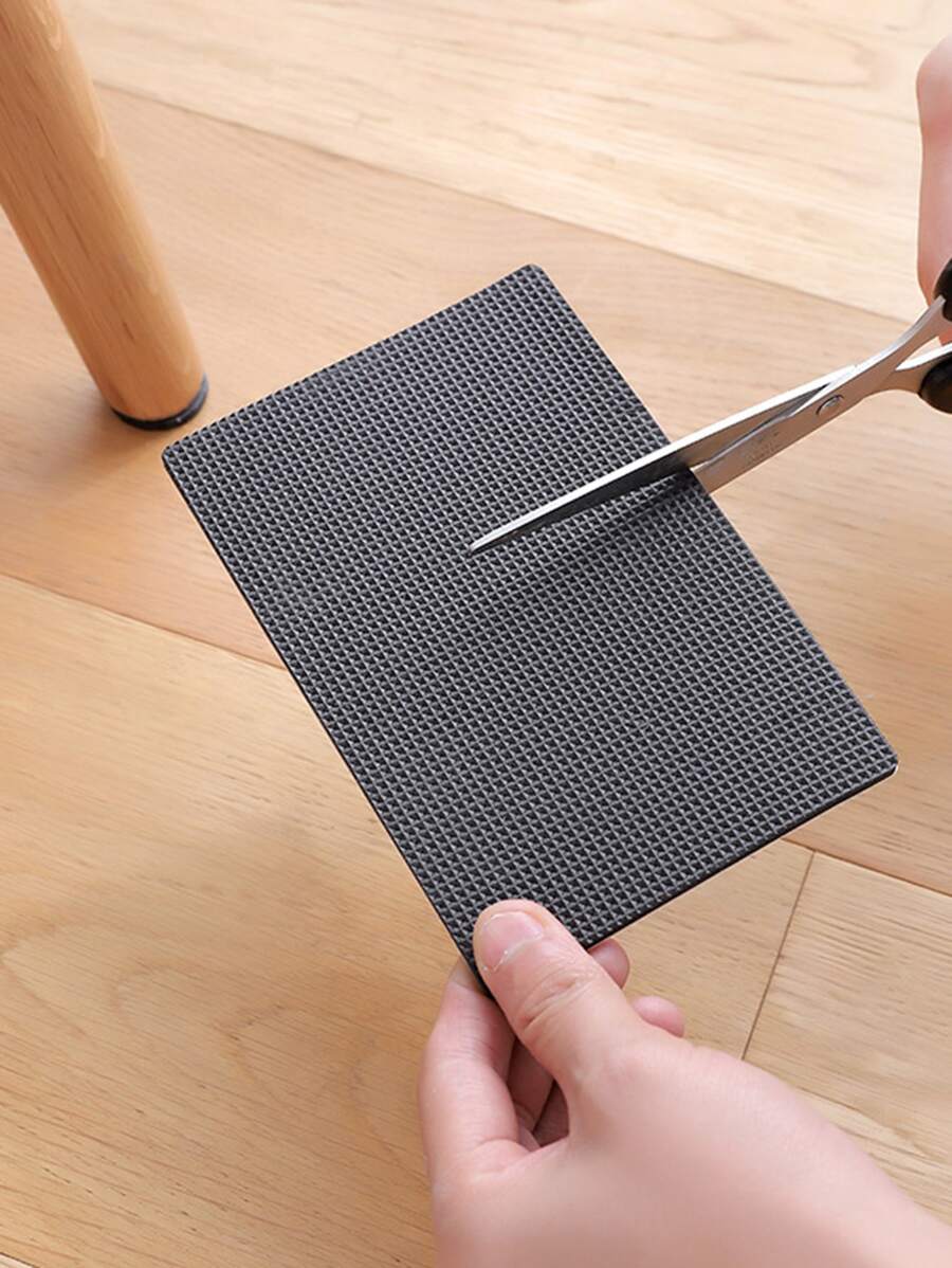 2pcs Multifunction Shockproof Furniture Pad - Black - View 1