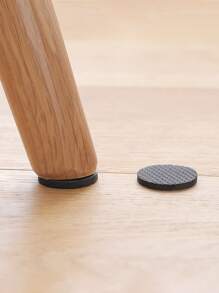 2pcs Multifunction Shockproof Furniture Pad - Black - View 5