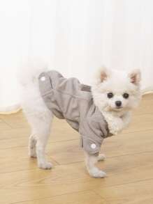 适合茶杯犬/小型犬的狗背心衣服，各种新旧款式随机发货 - 灰色 - 查看 6