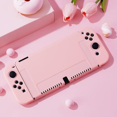 1pc Protective Case Compatible With Switch/Switch Oled/New Switch2(2025),Can Be Installed In The Dock Without Removing The Protective Case