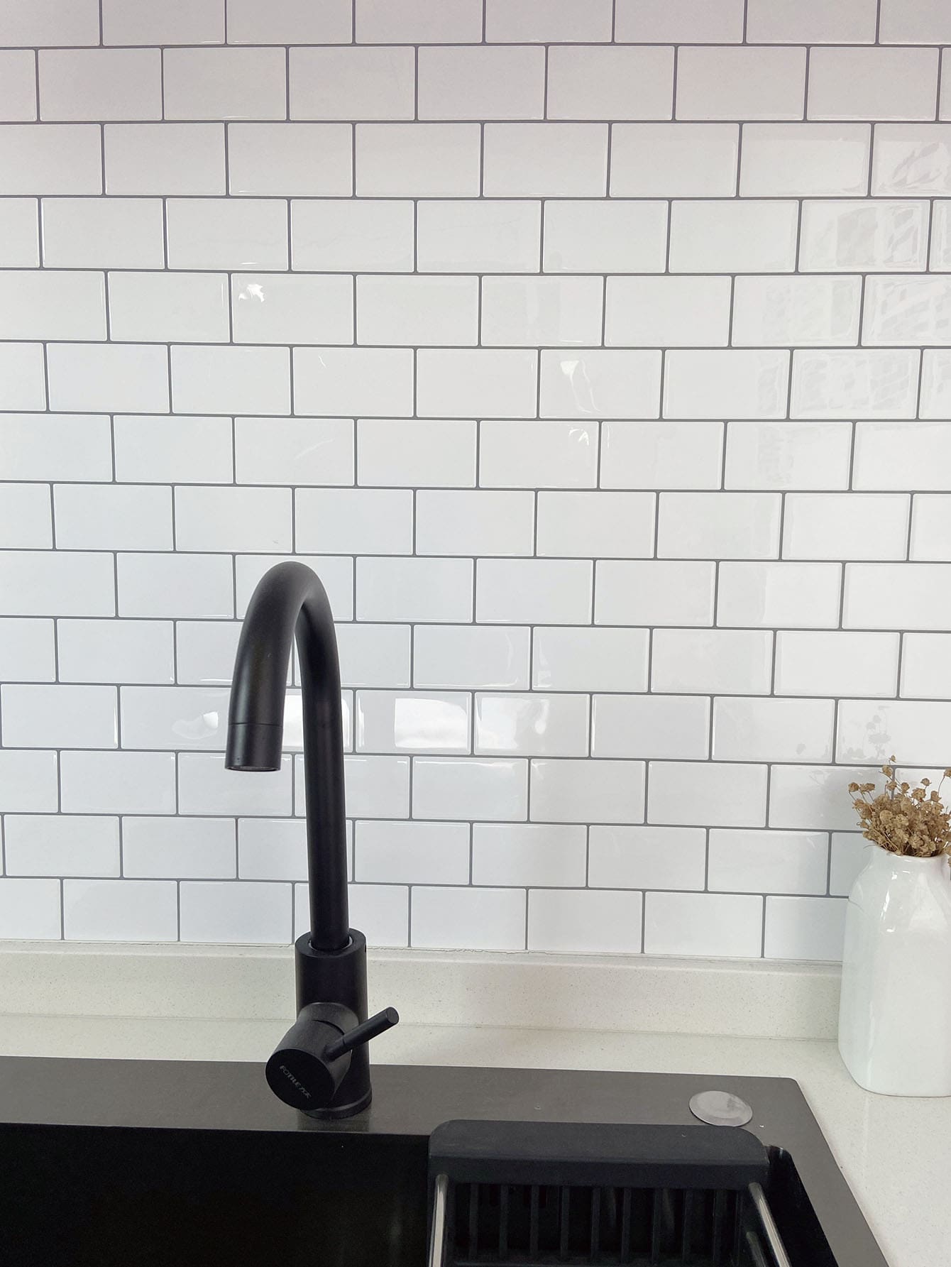 3D Gel Resin Plain Brick Pattern Wall Sticker Giấy dán tường Thích hợp để trang trí tường nhà