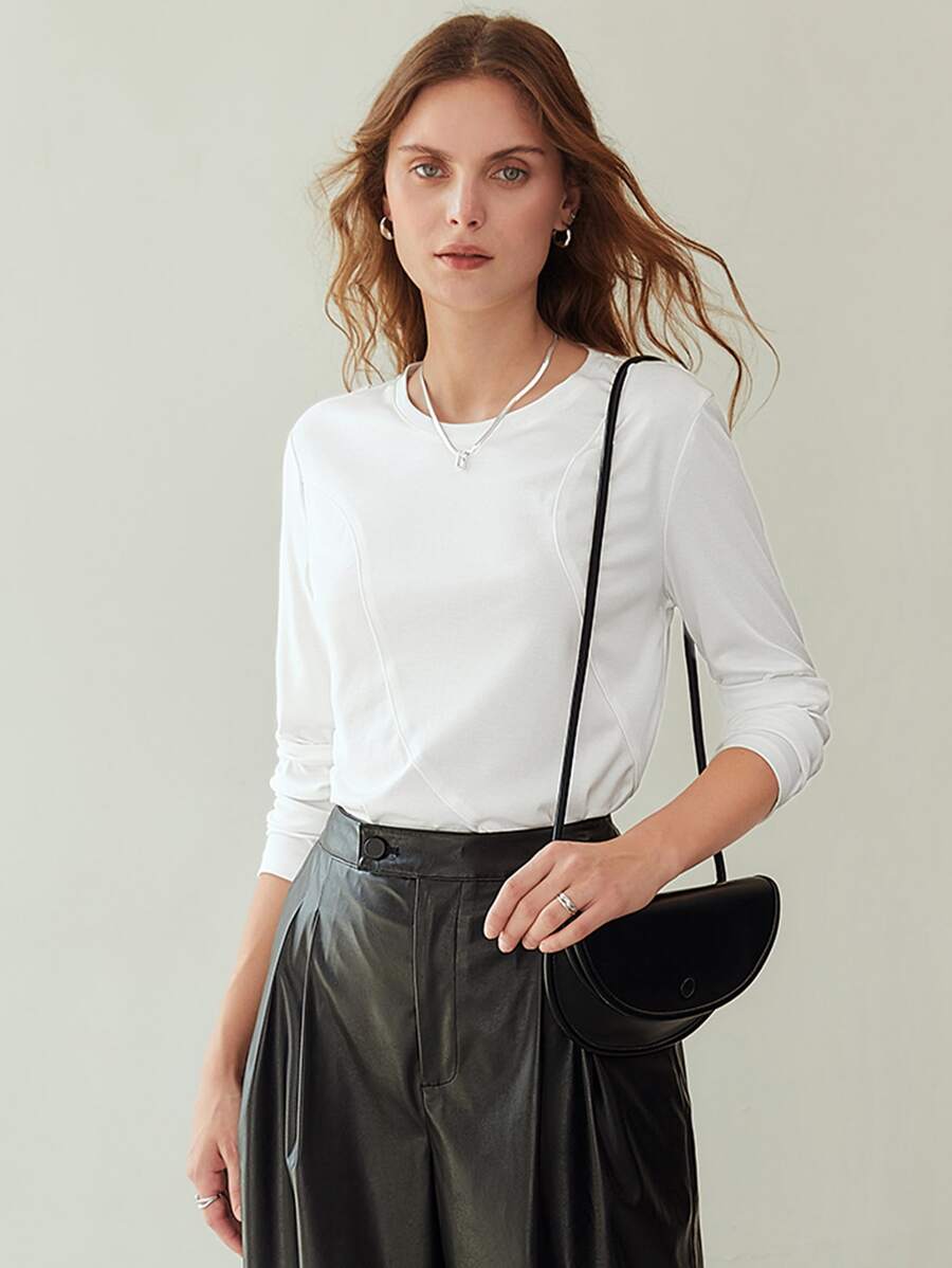 MOTF PREMIUM COZY SEAM T-SHIRT