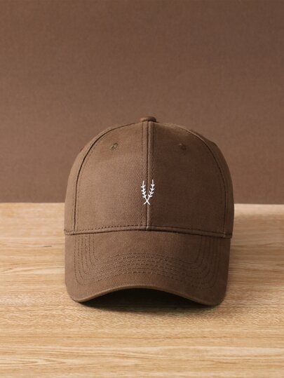 Guys Leaf Print Baseball Cap