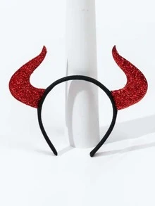 Horn Decor Headband - Multicolor - View 2