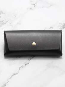 女士时尚方形框架眼镜 - 淺粉色 - 查看 9