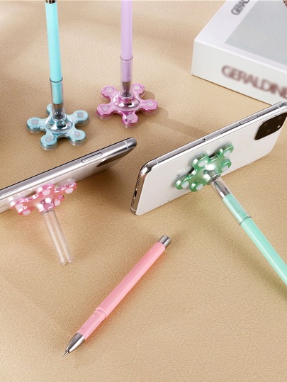 2pcs Cartoon Design Random Gel Pen