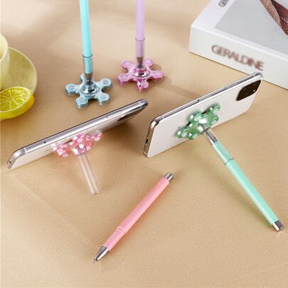 2入組卡通設計隨機中性筆