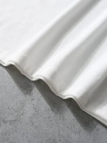 Manfinity EMRG Tops Nam Đồ họa Đường phố - trắng - Xem 5