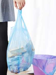 1roll Random Color Trash Bag - Multicolor - View 1