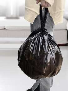 1roll Random Color Trash Bag - Multicolor - View 2