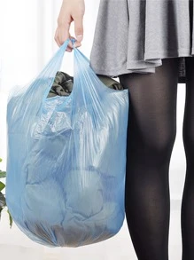 1roll Random Color Trash Bag - Multicolor - View 3