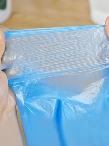 1roll Random Color Trash Bag - Multicolor - View 5