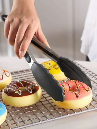 1入組矽膠食物夹