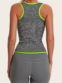 Thể Thao Ngoài Trời Huấn Luyện Vòng Eo Underbust Corset Định Hình Vòng Eo Huấn Luyện Corset - Xám - Xem 5
