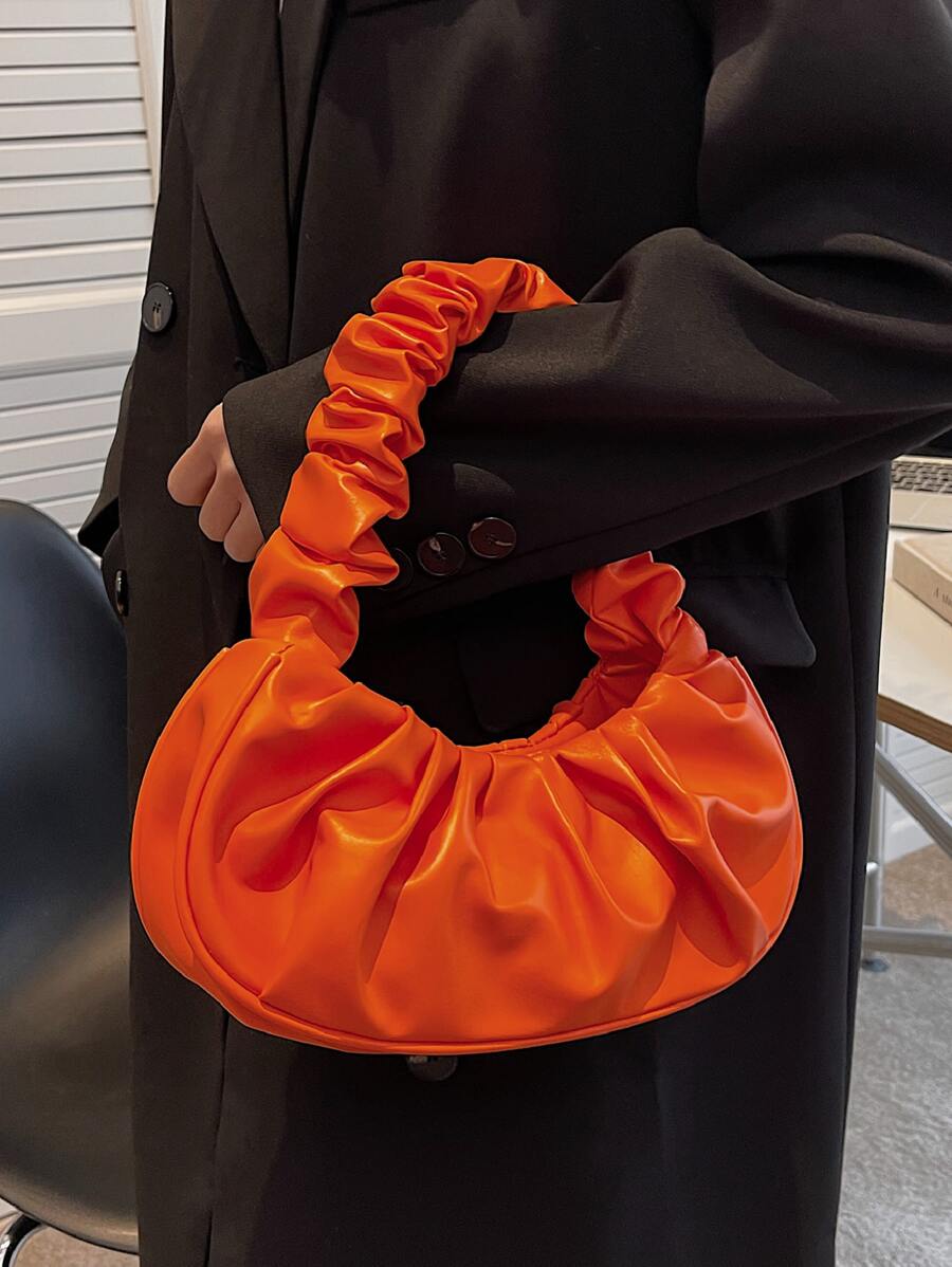 Không thấm nước , Nhẹ , Thương vụ Hàng ngày Túi xếp nếp tối giản Đối với Cô gái tuổi teen NỮ Cao đẳng Sinh viên , & Cổ cồn trắng Công nhân
工人 Hoàn hảo Cho văn phòng , Cao đẳng , Làm việc , Làm Việc  , Commute - trái cam - Xem 1