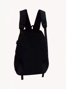 Men Letter Graphic Cổng sạc USB Ba lô máy tính xách tay Túi đi học Túi đi học Ba lô đi học Daypack Túi đựng máy tính xách tay Túi đựng máy tính Túi sách Ba lô Túi đeo vai Túi du lịch Túi thể thao Túi đại học Đồ dùng học tập Trường trung học phổ thông Học sinh trung học phổ thông Học sinh đại học Học sinh trung học cơ sở Học sinh trung học cơ sở Học sinh tốt nghiệp Sinh viên Đại học Trường Cao đẳng Kinh doanh Đi bộ đường dài Du lịch Cắm trại Thể thao - màu đen - Xem 2