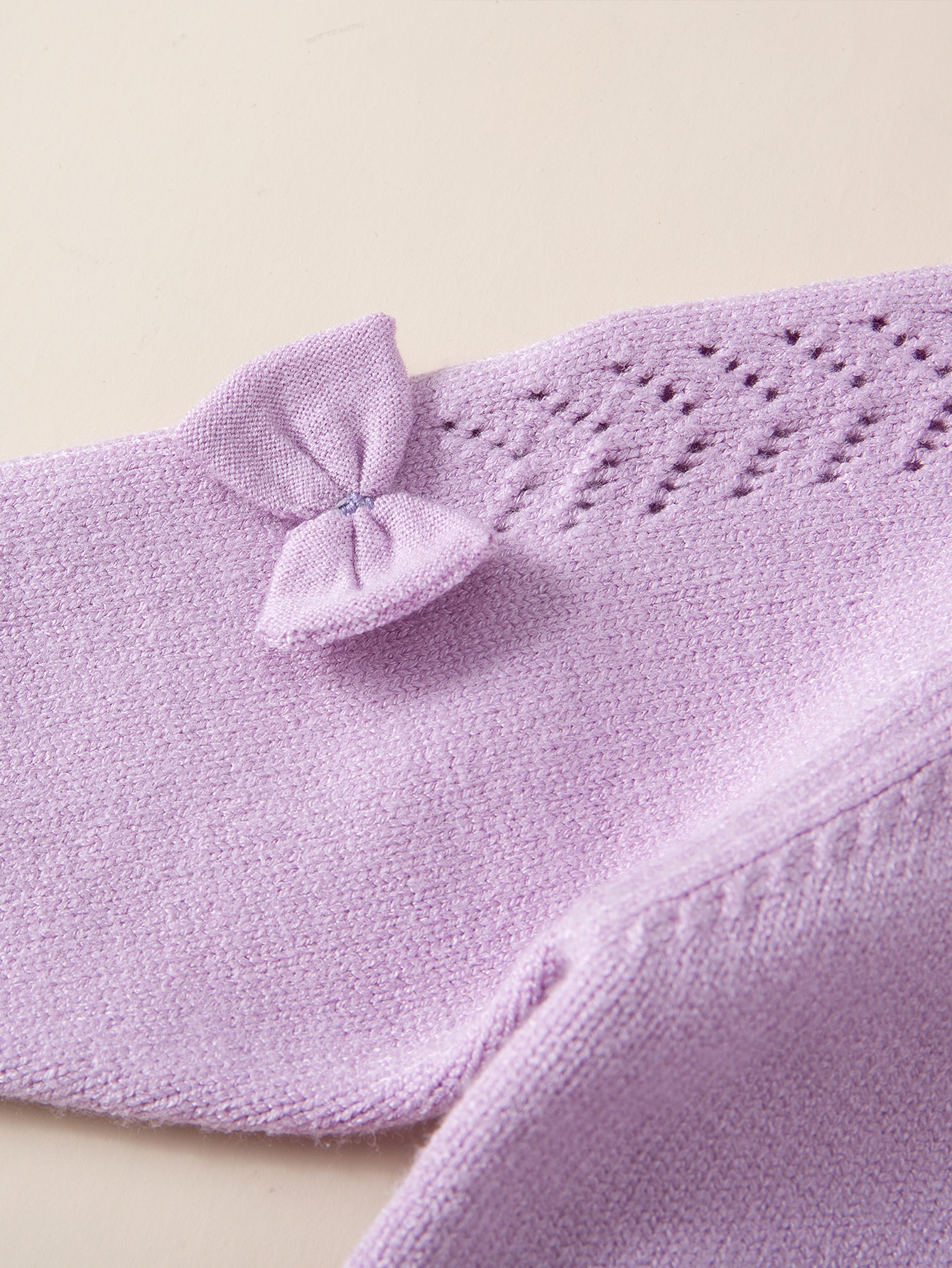 SHEIN Vintaside Kids بدلة جمبسوت محبوكة بأكمام رجل...