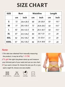 Sports Outdoor Synthetic Rubber Hook-And-Loop Fastener & Zip Corset Shapewear Waist Trainer Corset Gym Accessories - Black - View 5