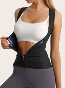 PU Polyurethane Sports Body Shaping Corset  Shapewear Waist Trainer Corset