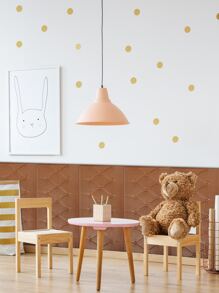 1 件 3D 超厚软泡沫塑料墙贴，简约纯色设计，适用于床头、房间和客厅装饰，易于粘贴，自由组合，非常适合房间装修 - 棕色 - 查看 10