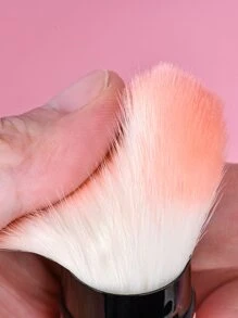 粉色伸缩腮红刷、散粉刷、粉底刷、遮瑕刷、腮红刷、修容刷、腮红刷、古铜粉刷、散粉刷、粉底刷、腮红刷 - 粉色 - 查看 7