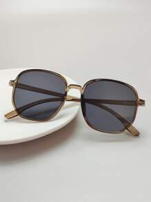 Men Geometric Frame Fashion Glasses For Summer Beach Vacation,Outdoor,Travel