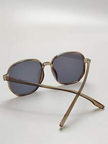 Men Geometric Frame Fashion Glasses For Summer Beach Vacation,Outdoor,Travel