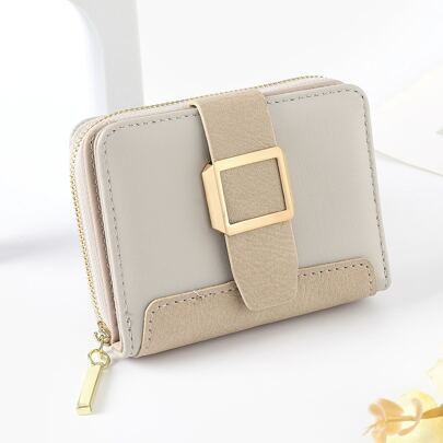 Two Tone Small Wallet