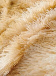 Tie Dye Plush Blanket - Multicolor - View 5