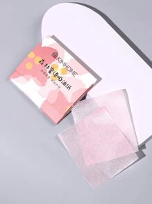 KIMHOME 80pcs Facial Blotting Paper - Pink - View 1