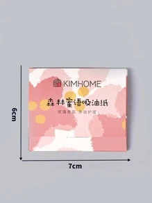 KIMHOME 80pcs Facial Blotting Paper - Pink - View 4